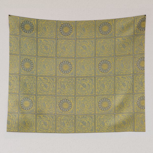Item preview, William Morris' Pattern (1872) designed and sold by PinUpPizzazz.