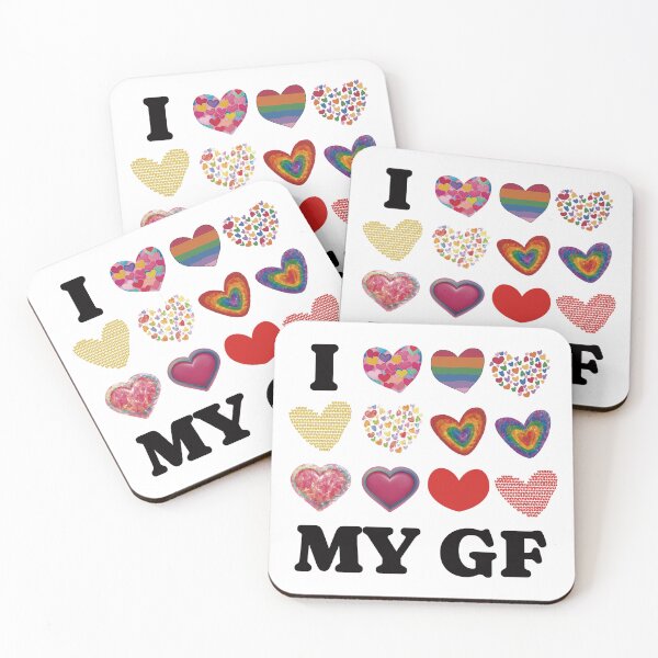 Item preview, I Love My Girlfriend designed and sold by EunsooLee.
