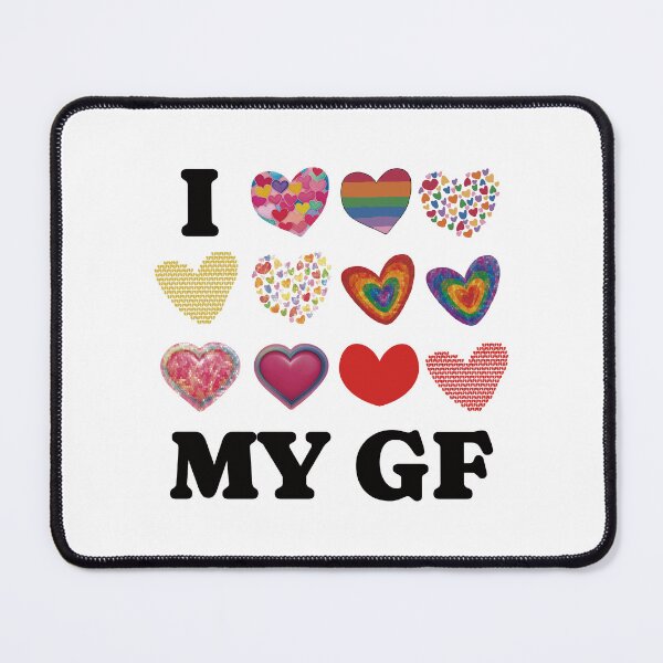 Item preview, I Love My Girlfriend designed and sold by EunsooLee.
