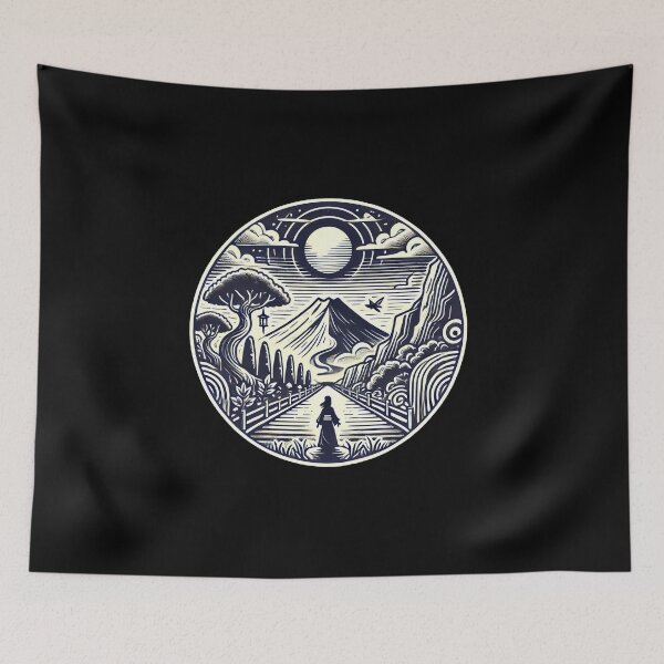 Item preview, Minimalist tradition art  designed and sold by UrbanLayers.