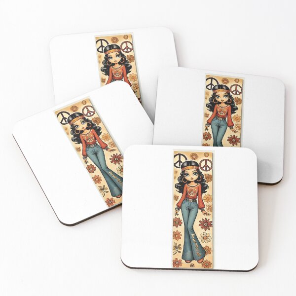 Item preview, Peace and Flowers designed and sold by ProsperoT.