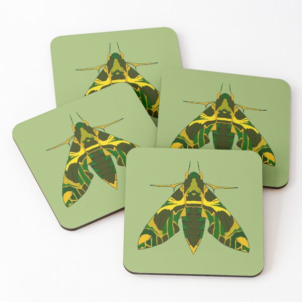 Item preview, oleander Moth art nouveao designed and sold by Cedartown.