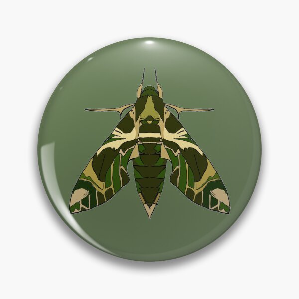 Item preview, oleander Moth designed and sold by Moth-Oak.