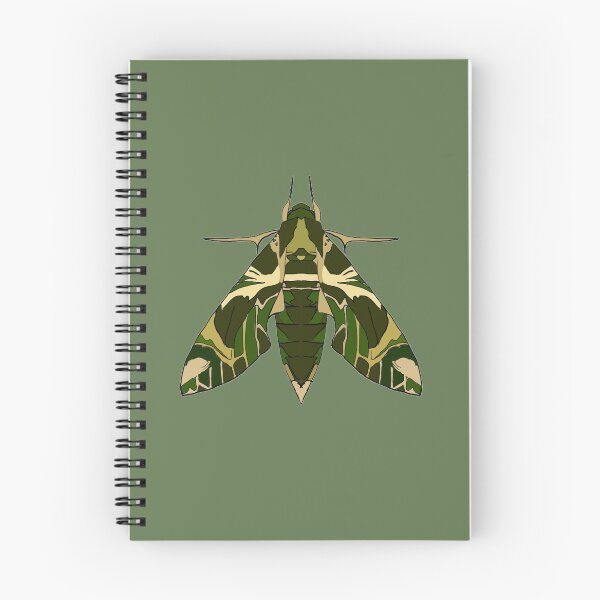 Item preview, oleander Moth designed and sold by Moth-Oak.