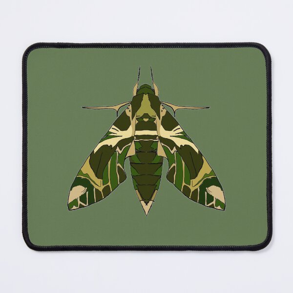 Item preview, oleander Moth designed and sold by Moth-Oak.
