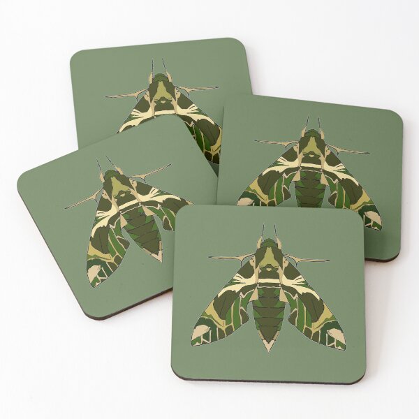 Item preview, oleander Moth designed and sold by Moth-Oak.