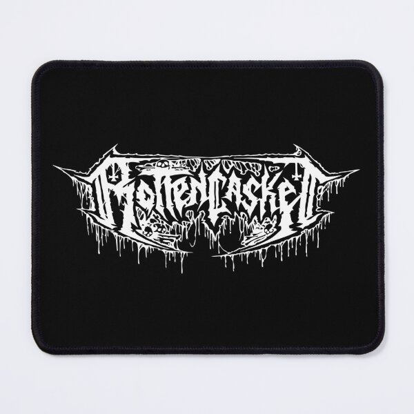 Item preview, Rotten Casket Band Fan-Made Logo Design designed and sold by SkullsAndShirts.