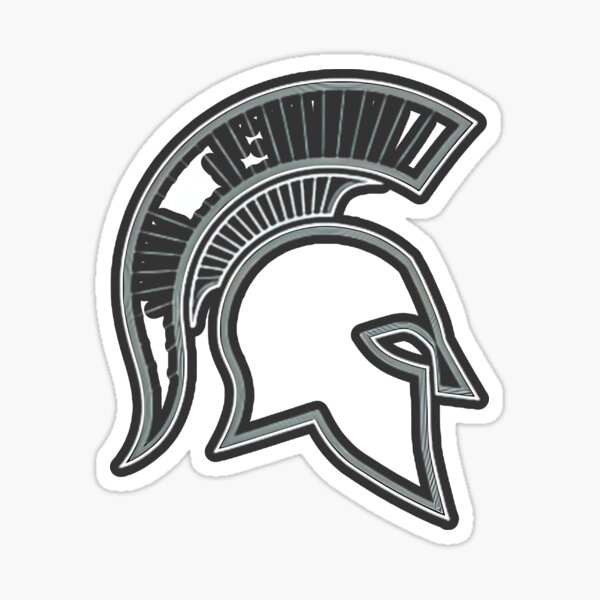 Vista previa del artículo con la obra «El legado del guerrero: diseño del casco espartano», diseñado y vendido por CuteCanvas⭐.