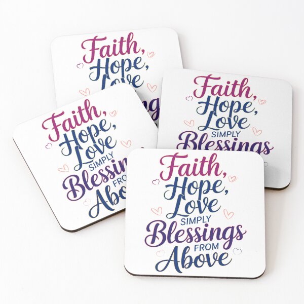 Item preview, Faith, Hope, Love: Simply Blessings From Above To Inspire Every Heart designed and sold by elynne9.