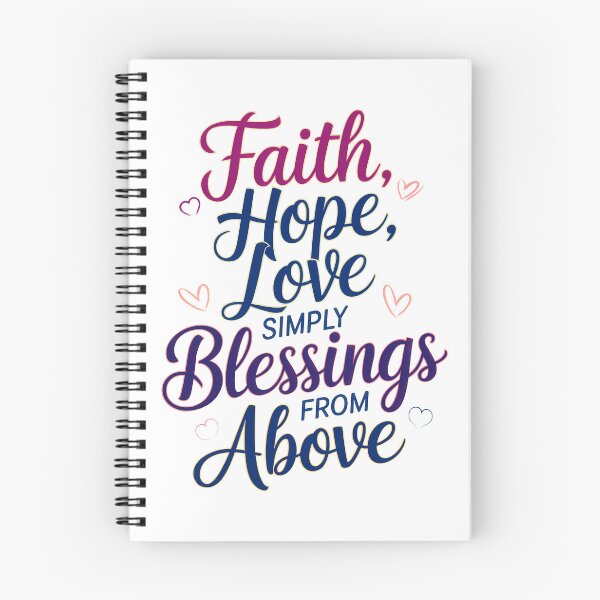 Item preview, Faith, Hope, Love: Simply Blessings From Above To Inspire Every Heart designed and sold by elynne9.