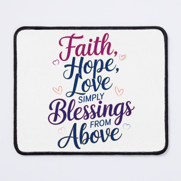 Item preview, Faith, Hope, Love: Simply Blessings From Above To Inspire Every Heart designed and sold by elynne9.