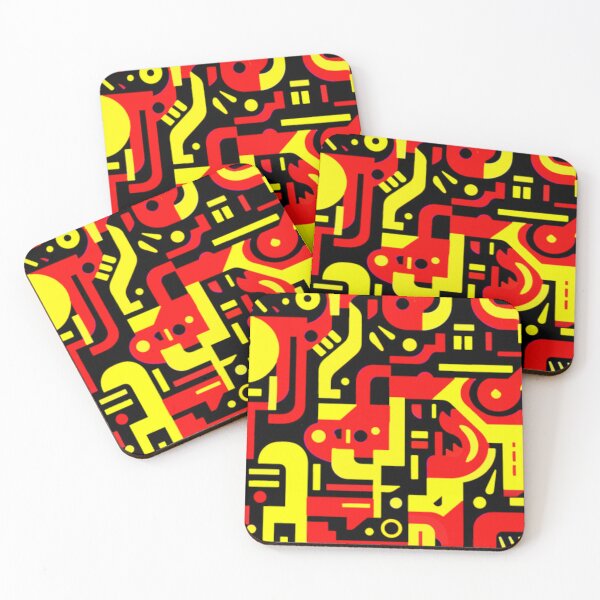Item preview, RBYA 54.1 RED BLACK YELLOW designed and sold by Infopreneur1231.