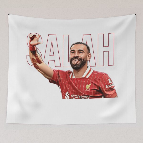 Item preview, Salah Liverpool designed and sold by AKMLFC.
