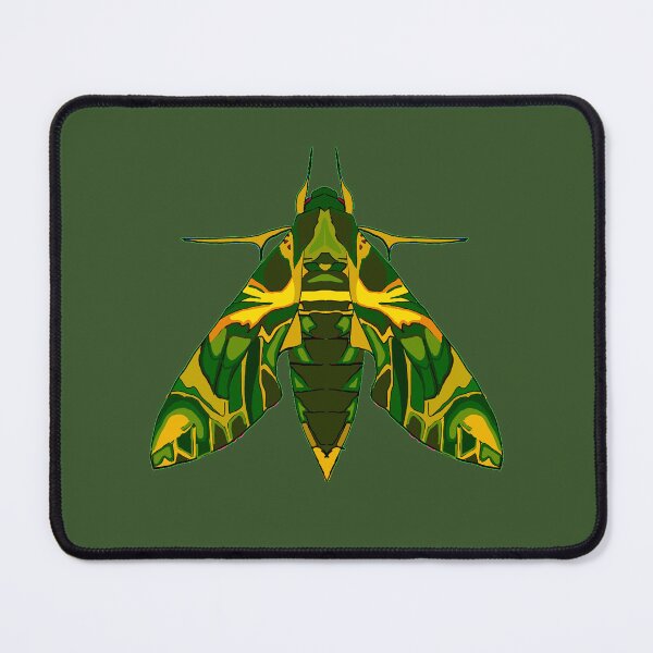 Item preview,  oleander Moth detailed art nouveau designed and sold by Moth-Oak.