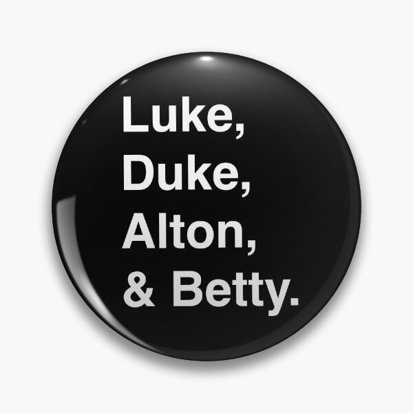 Item preview, Luke, Duke, Alton, & Betty designed and sold by TheBandwagon-.