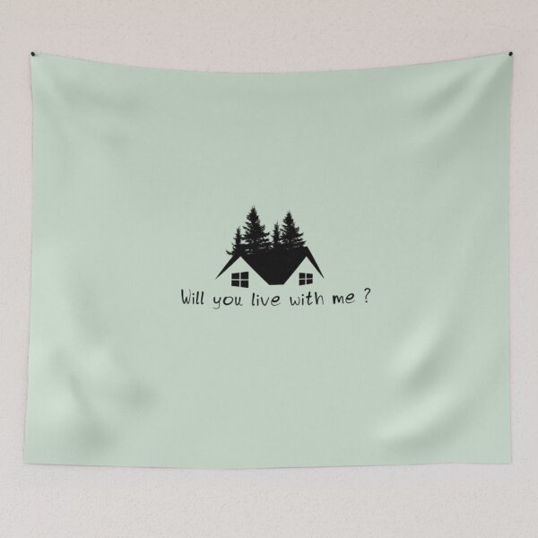Item preview, WILL YOU LIVE WITH ME ?  designed and sold by MJLO STORY TIME.