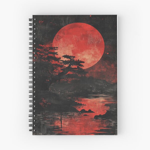Item preview, Japanese inspired landscape artwork designed and sold by TropicalCowboy.