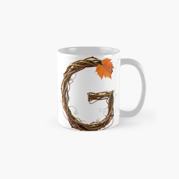 TWIG LETTER G Classic Mug