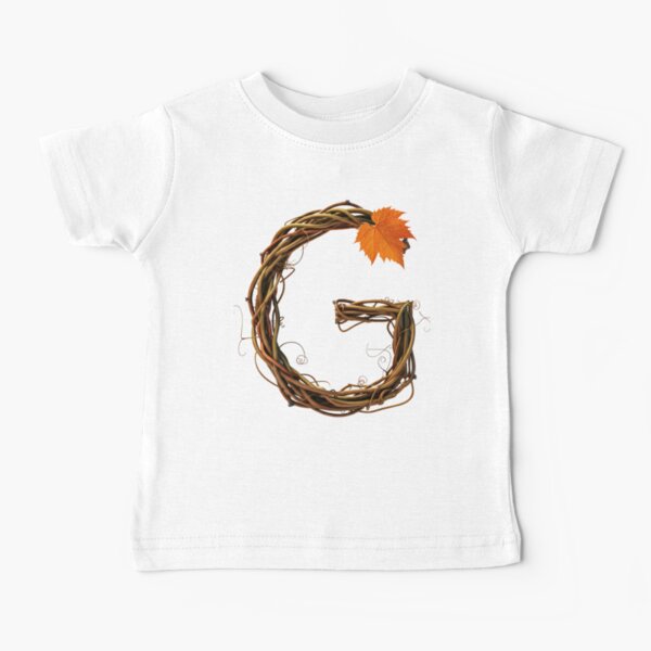 TWIG LETTER G Baby T-Shirt