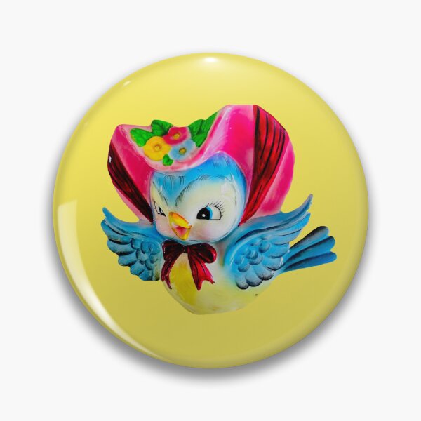 Item preview, Girl Blue Bird designed and sold by Atomic Rocket.