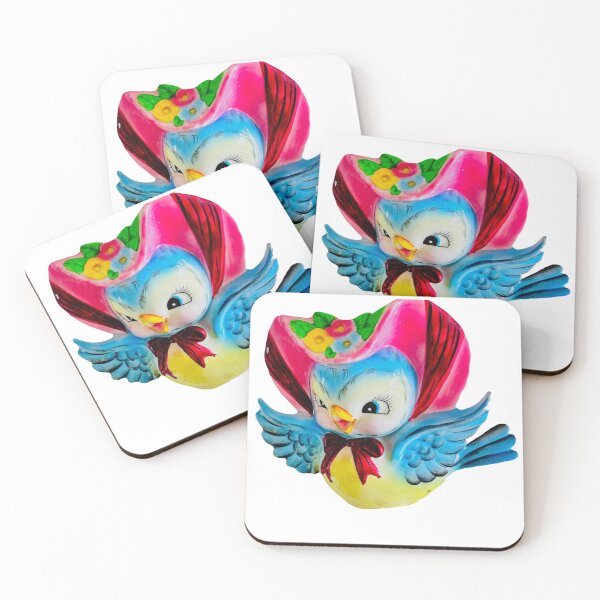 Item preview, Girl Blue Bird designed and sold by Atomic Rocket.