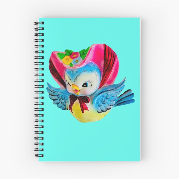 Item preview, Girl Blue Bird designed and sold by Atomic Rocket.