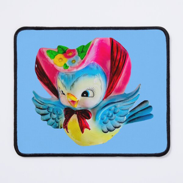 Item preview, Girl Blue Bird designed and sold by Atomic Rocket.
