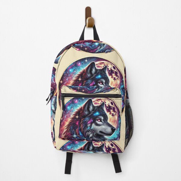 Item preview, Cosmic Wolf: Howl of the Nebula designed and sold by Nauert's.