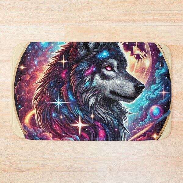 Item preview, Cosmic Wolf: Howl of the Nebula designed and sold by Nauert's.