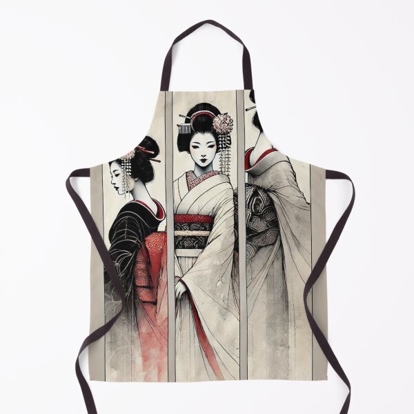 Item preview, Three Traditional Japanese Geishas designed and sold by Simplybe1.