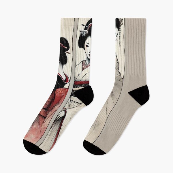 Item preview, Three Traditional Japanese Geishas designed and sold by Simplybe1.