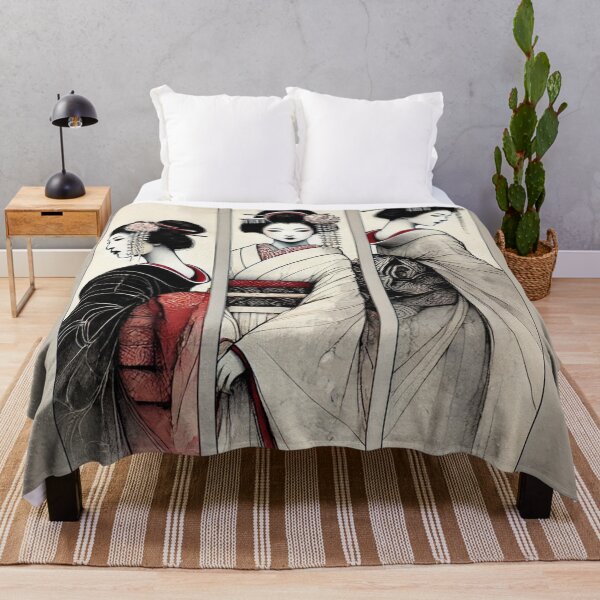 Item preview, Three Traditional Japanese Geishas designed and sold by Simplybe1.