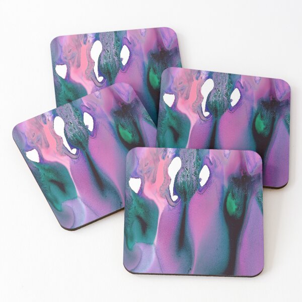Item preview, Purple and Green Flames designed and sold by ewartick1.