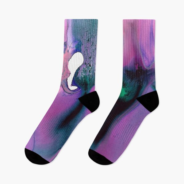 Item preview, Purple and Green Flames designed and sold by ewartick1.