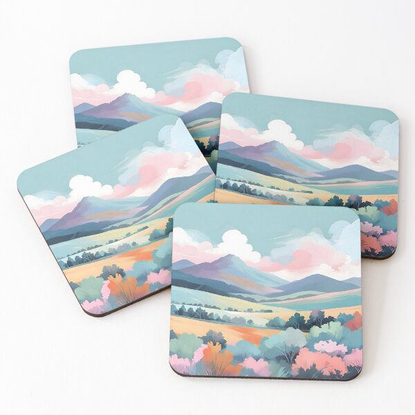 Item preview, Serene Pastel Dreamscape 7 designed and sold by AbstractIdeas.
