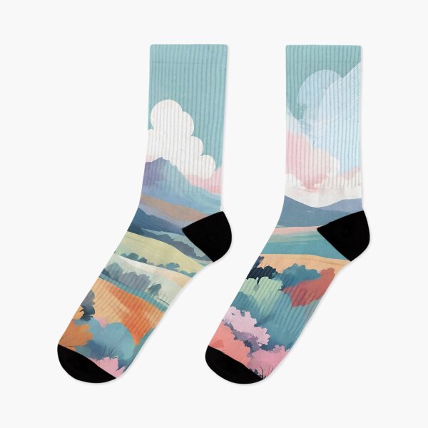 Item preview, Serene Pastel Dreamscape 7 designed and sold by AbstractIdeas.