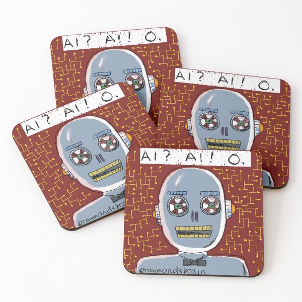 Item preview, Your Friendly Neighbourhood AI designed and sold by Raymond Nakamura.