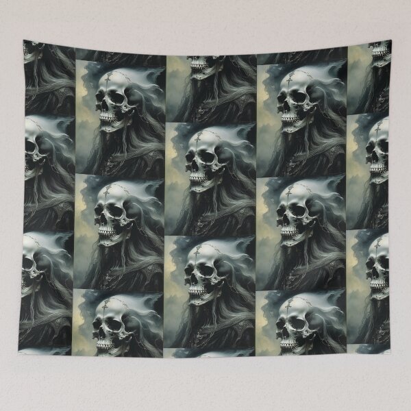 Item preview, Heavy Metal Black Metal Art designed and sold by TheDarkWardrobe.