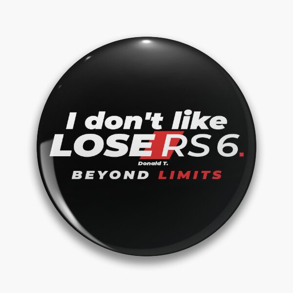 Item preview, I Don't Like Lose RS6 – Beyond Limits Donald T. Color designed and sold by grafik.