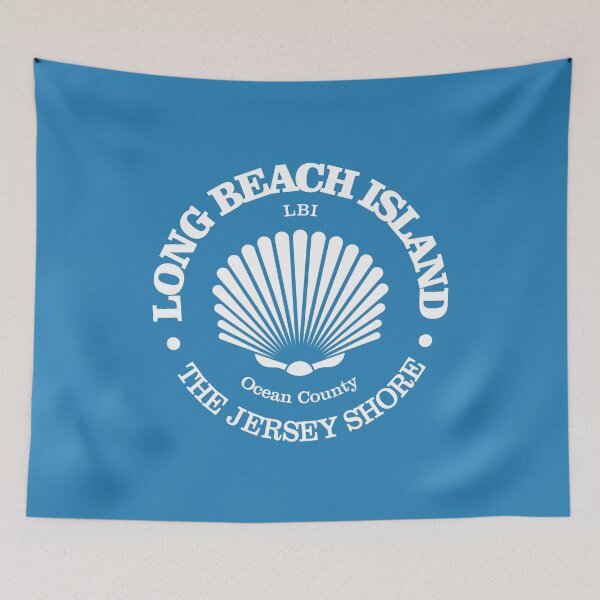 Item preview, Long Beach Island (seashell) designed and sold by curranmorgan.