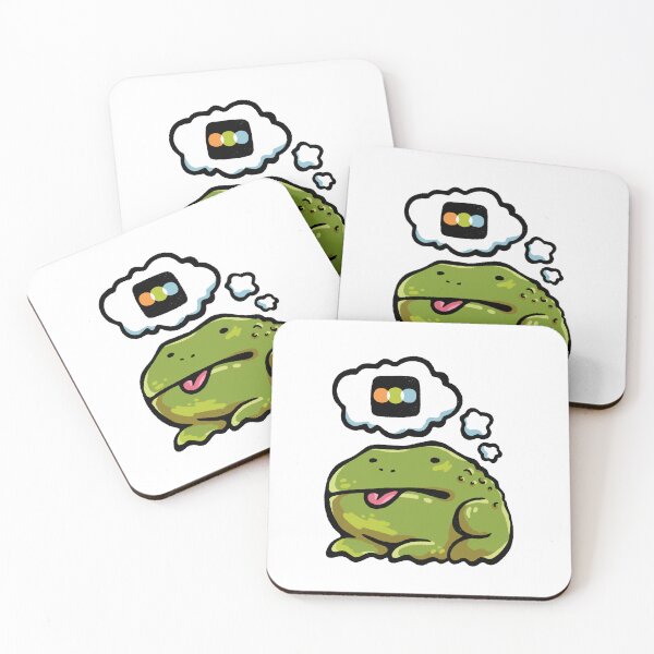 Item preview, Toad is thinking about that one app for reviewing movies designed and sold by Gabba (@gabbagraphics).