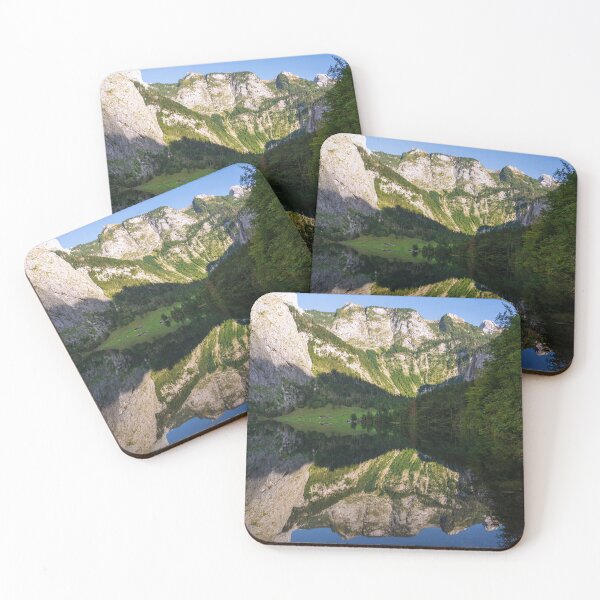 Item preview, Lake Obersee in Berchtesgaden, Germany designed and sold by WorldScenery.