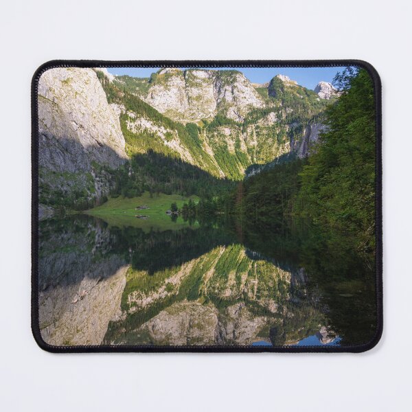 Item preview, Lake Obersee in Berchtesgaden, Germany designed and sold by WorldScenery.