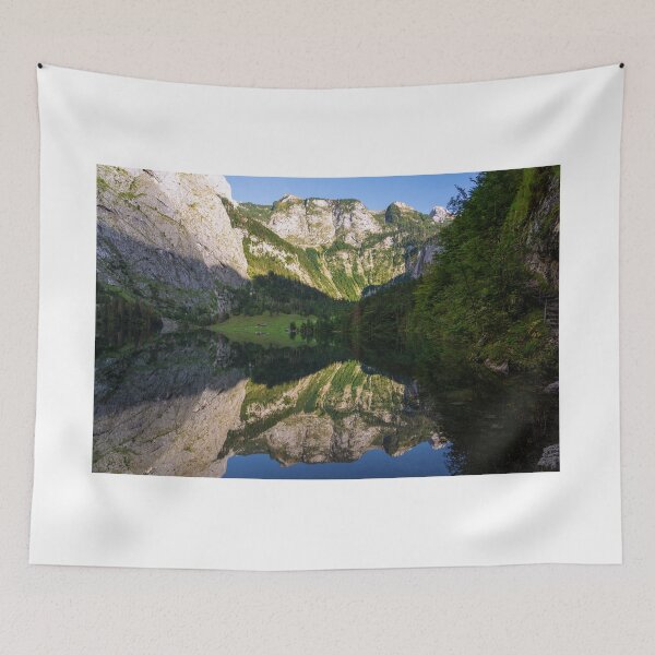 Item preview, Lake Obersee in Berchtesgaden, Germany designed and sold by WorldScenery.
