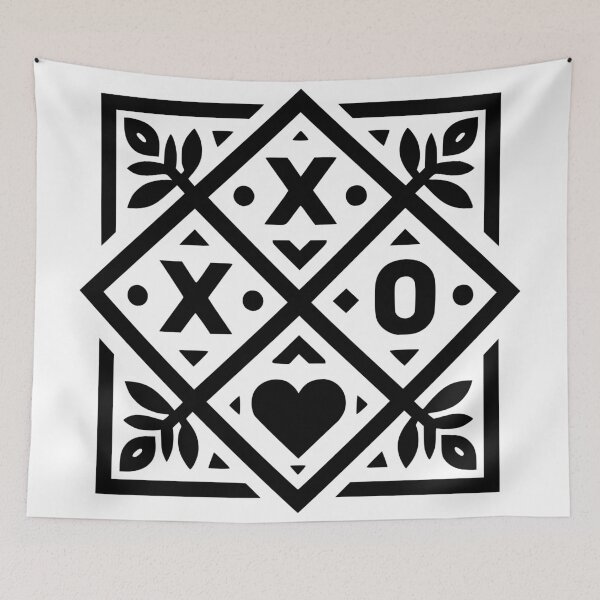 Item preview, XOXO designed and sold by My Joyful Charm Store.