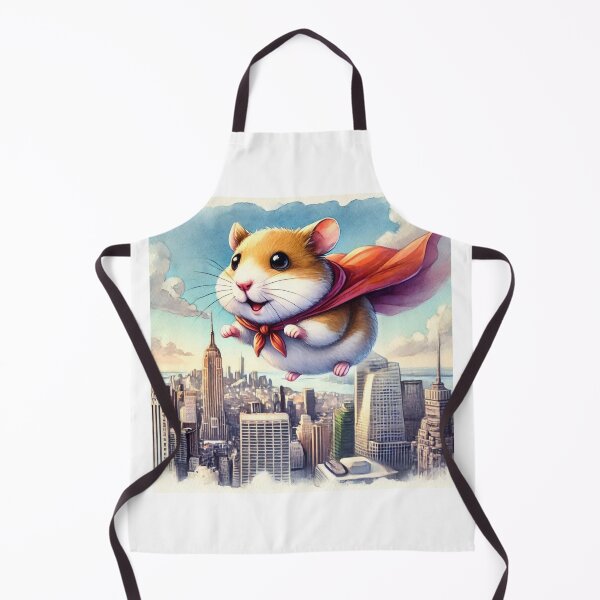 Item preview, Hamster over NewYork designed and sold by Gentle40Winks.