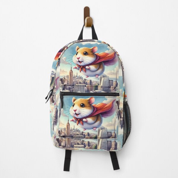 Item preview, Hamster over NewYork designed and sold by Gentle40Winks.