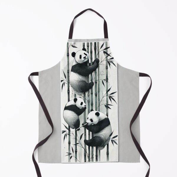 Item preview, Three Pandas on Bamboo designed and sold by Simplybe1.