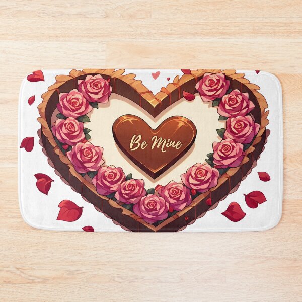 Item preview, romantic heart designed and sold by ShizukaiNeko.
