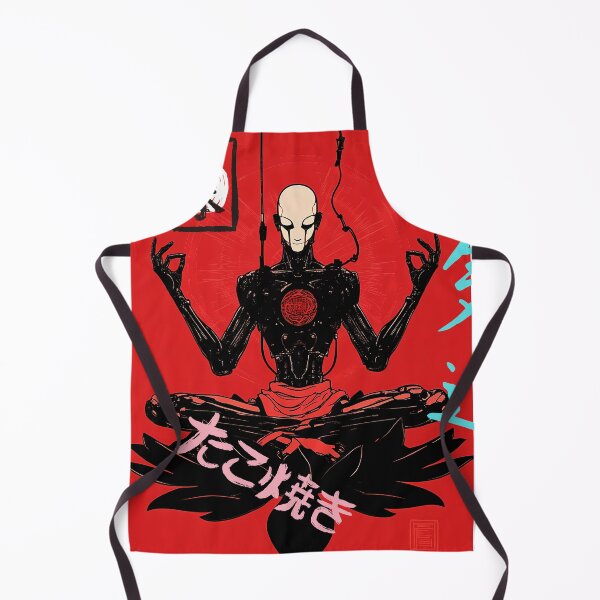Item preview, Cyberpunk Vaporwave Cyborg Glitch Urban Future Techno Culture Fashion Synthwave Meditating Lotus designed and sold by Perfect Alchemy.